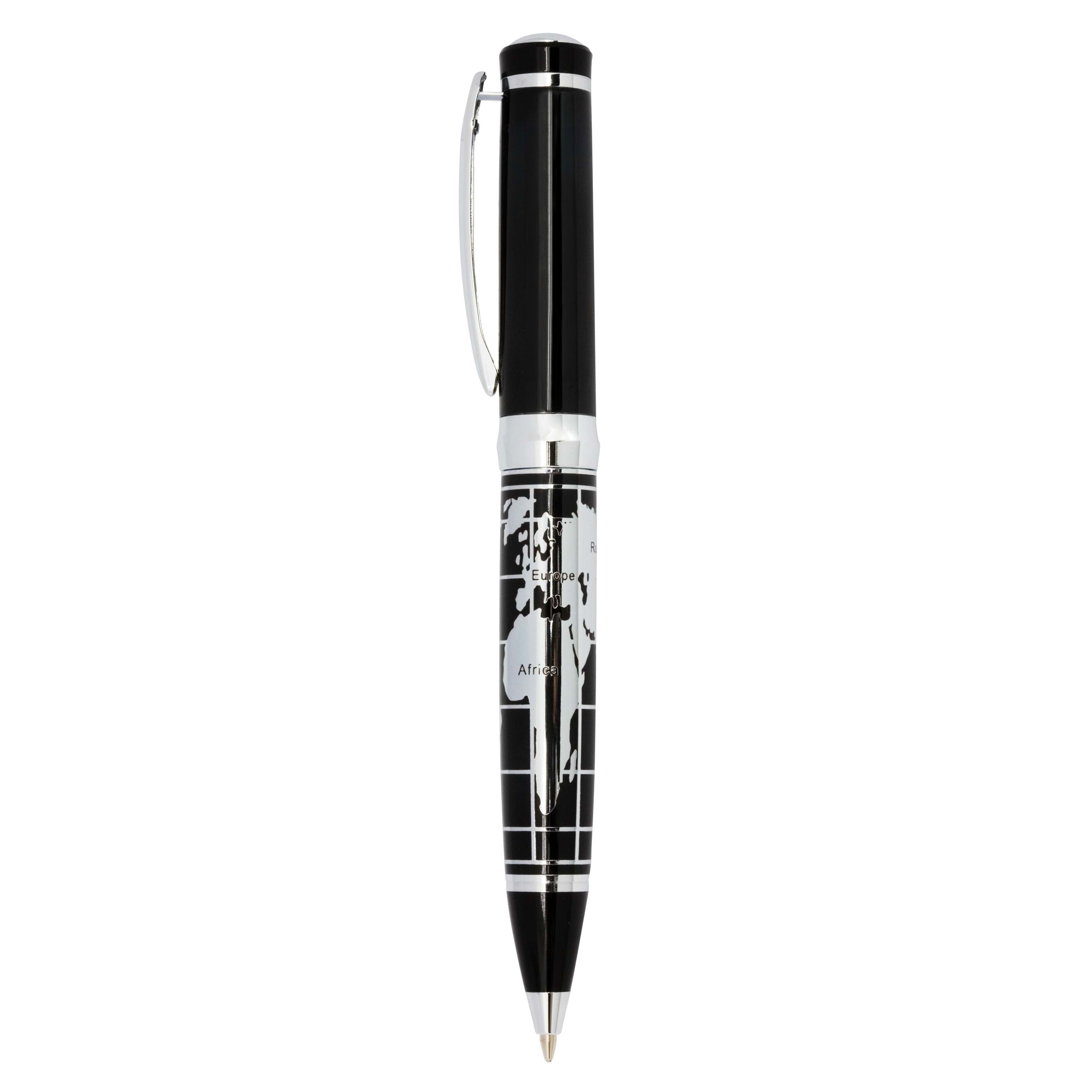 Elcano Twist Brass Ballpoint Pen 3