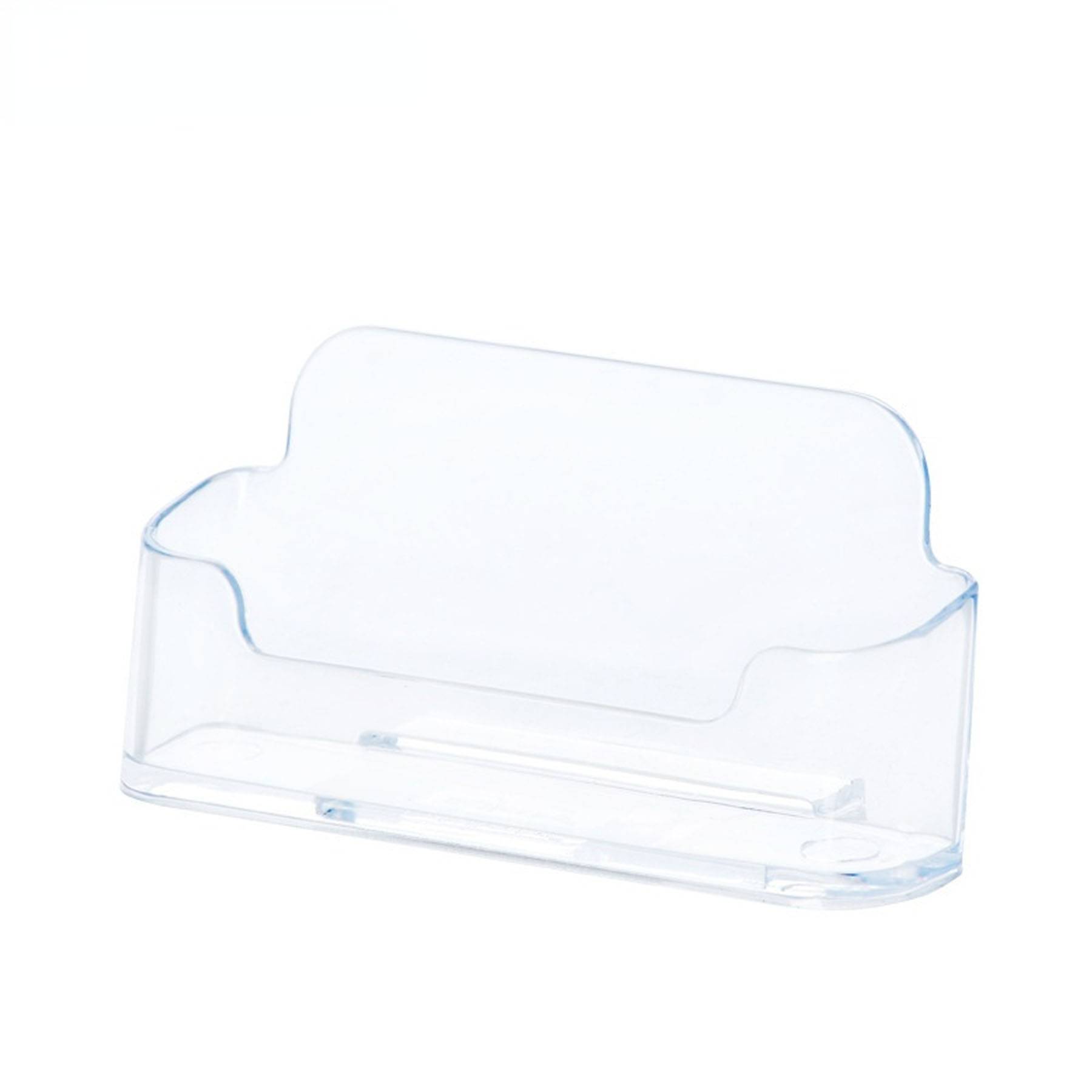 Acrylic Business Card Holder for Desk 3