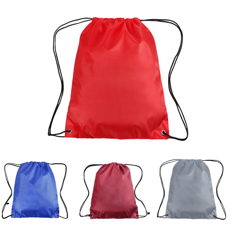 210D Polyester Drawstring Sports Bag 4