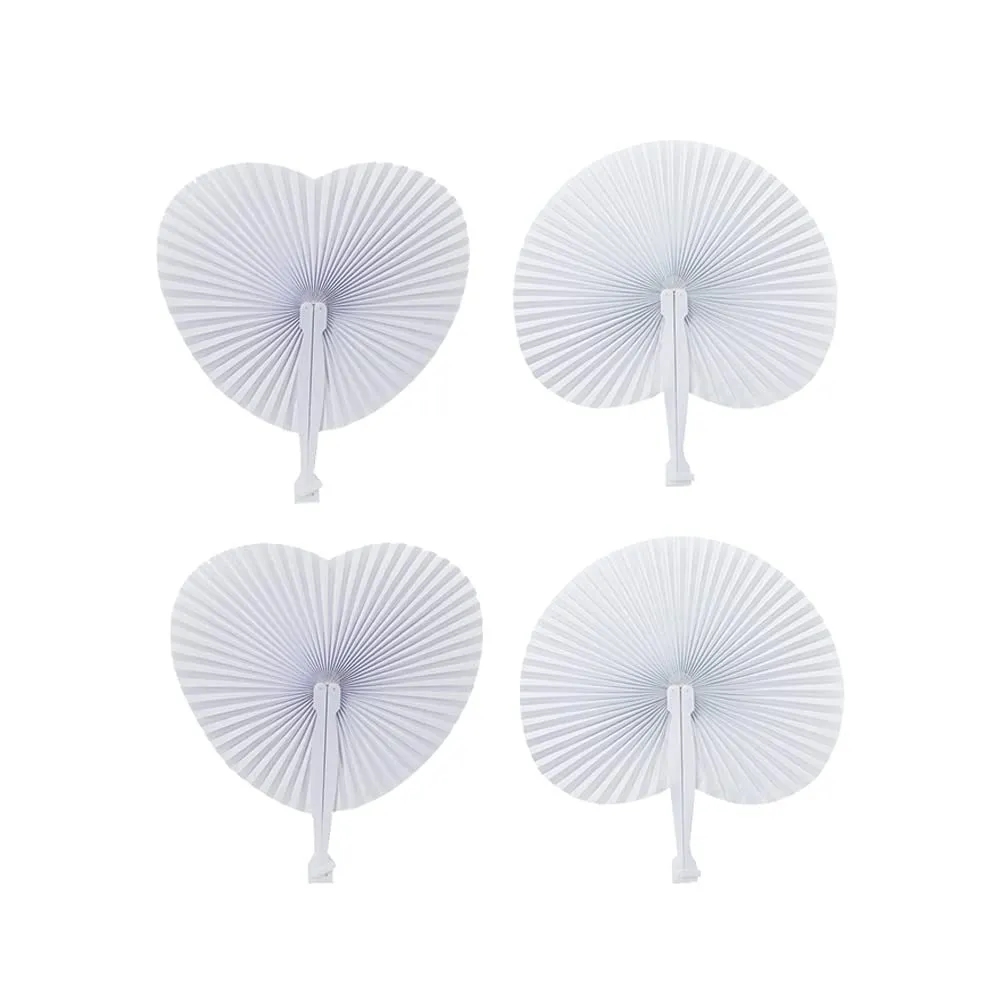 Wedding Folded Paper Fans 2