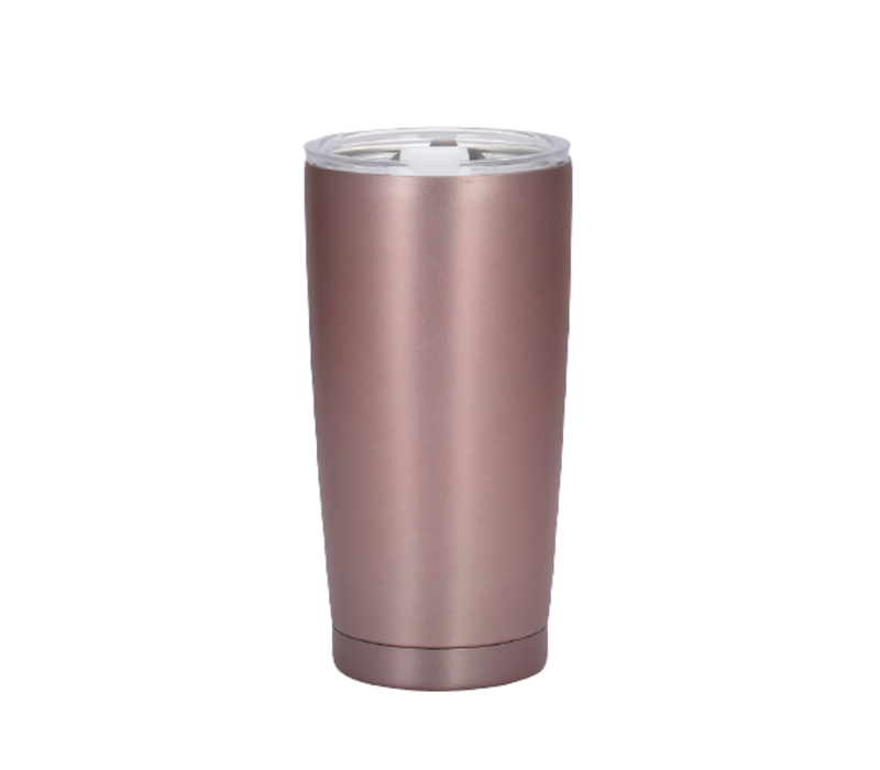 Double Wall Stainless Steel Tumbler, 20 oz. 8
