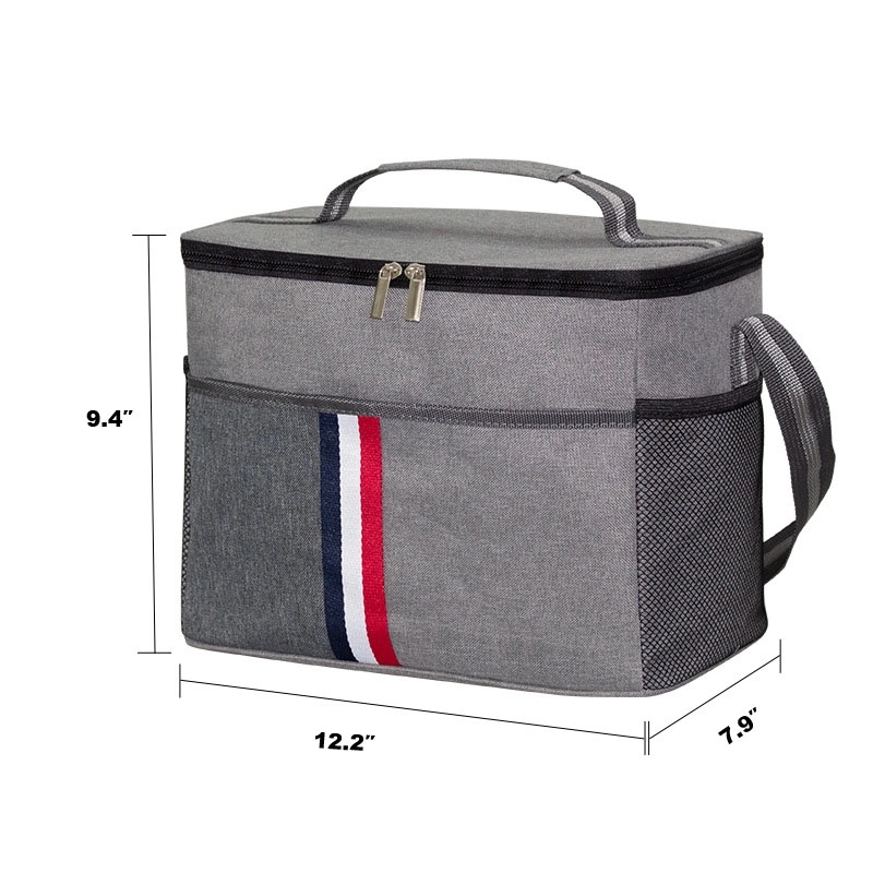 Custom Reusable Lunch Bag for Men Adult 5