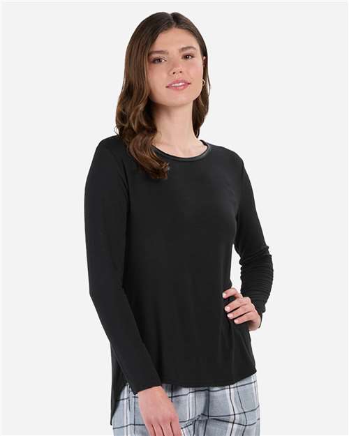 Women's Bamboo Long Sleeve T-Shirt - BW3102 4