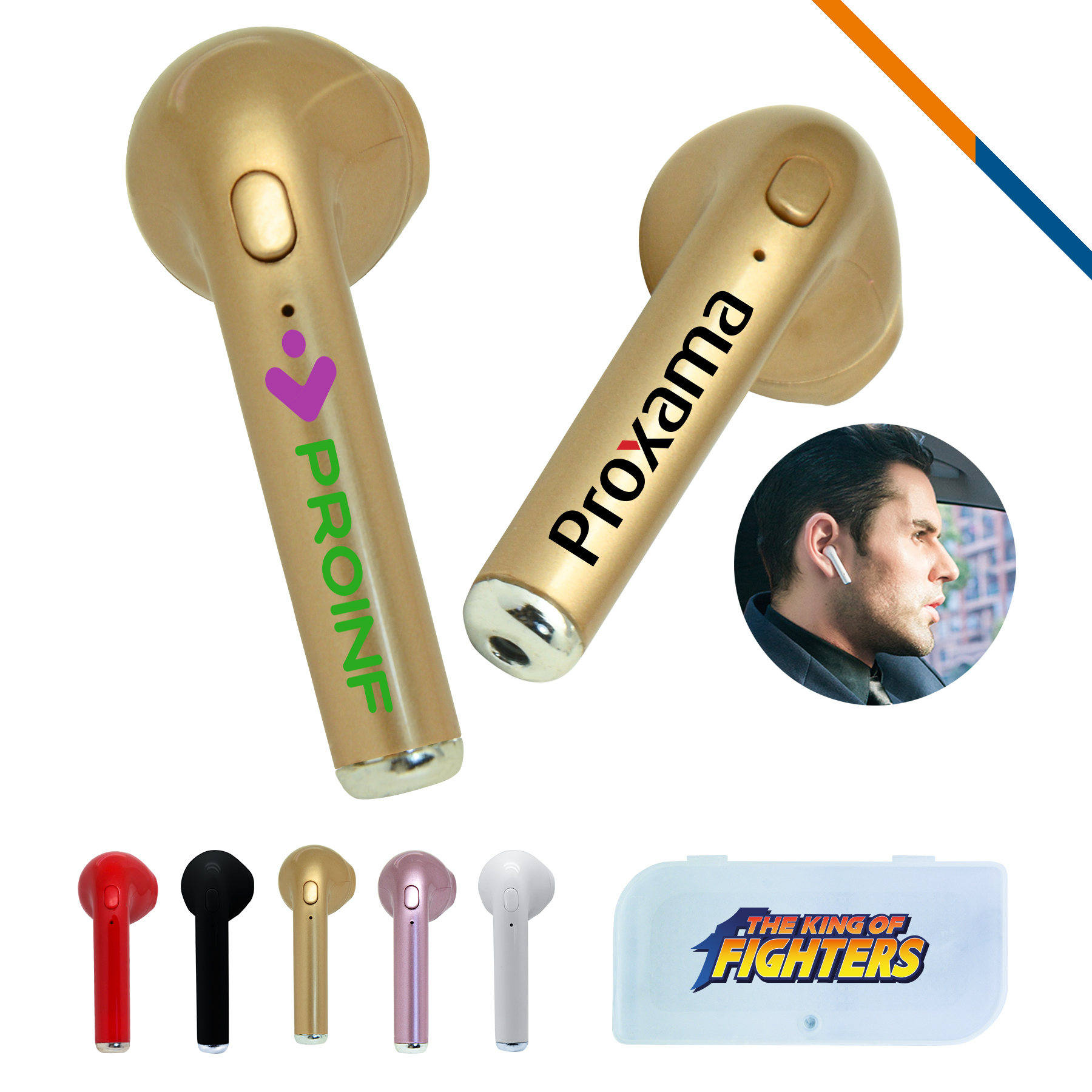 Whistle Bluetooth Earbud 2