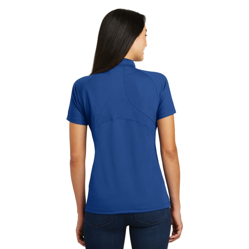 Sport-Tek Women's Dri-Mesh Pro Polo. 32