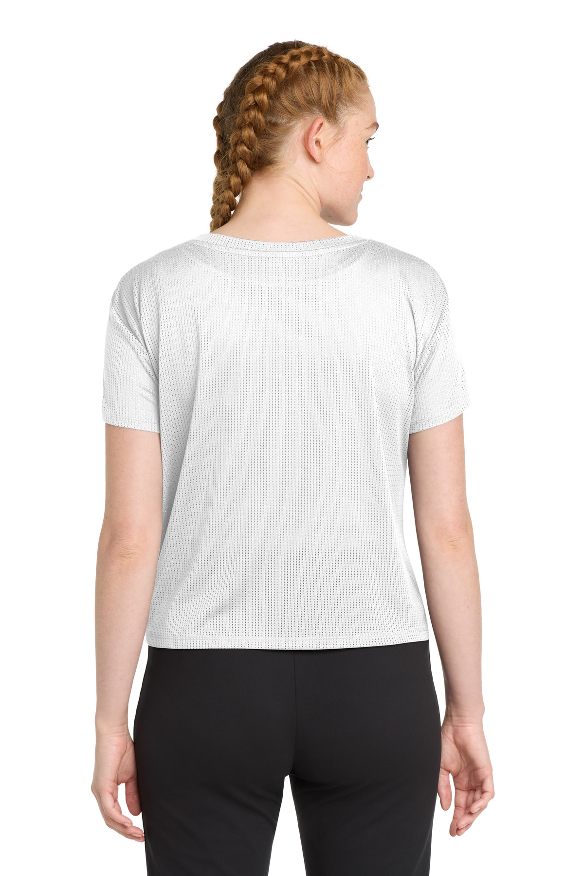 Sport-Tek Women's PosiCharge Draft Crop Tee. LST411 23