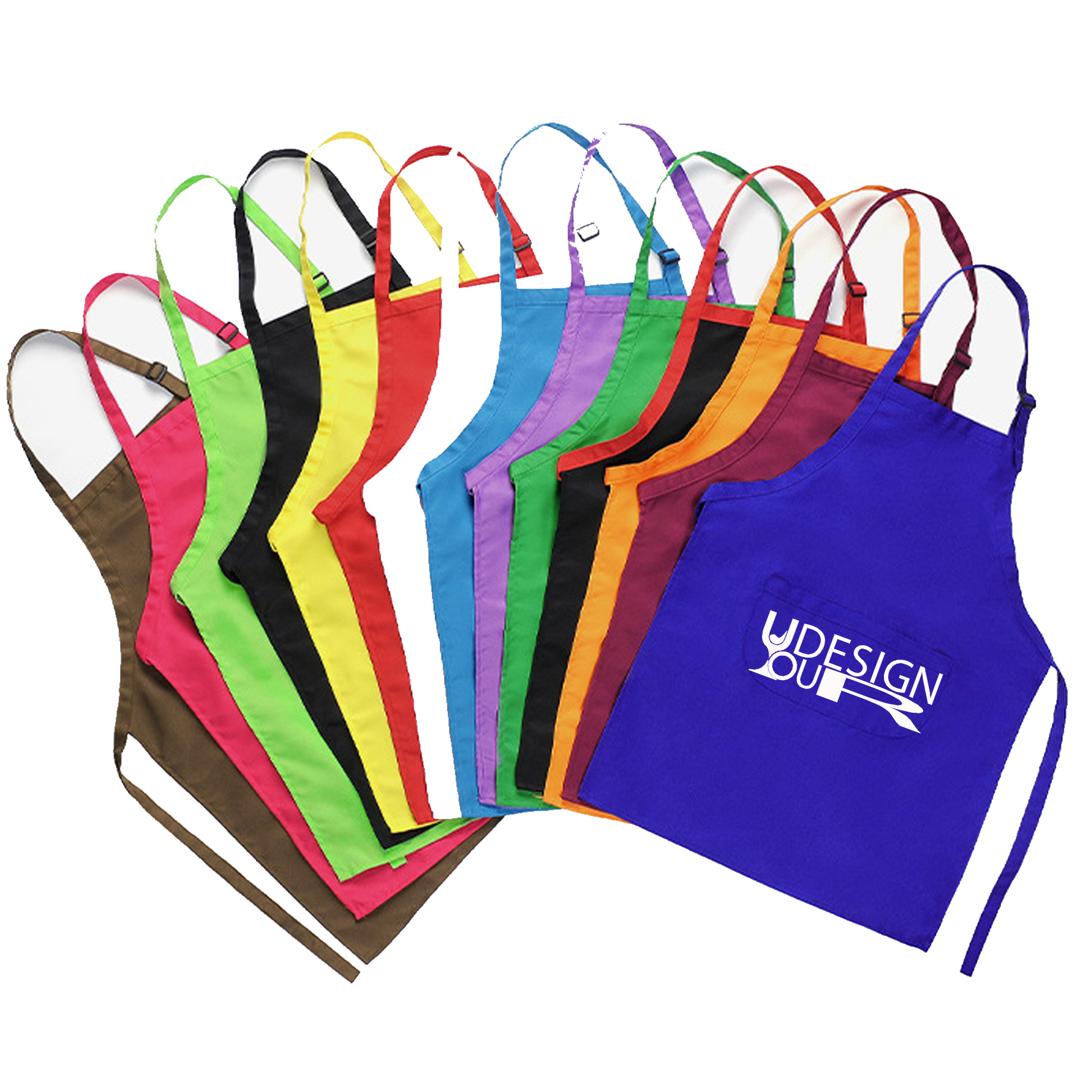 Adjustable Work Bib Apron 4