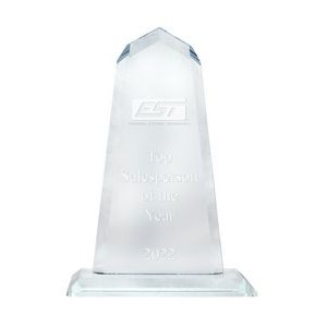 10" Pinnacle Award Clear