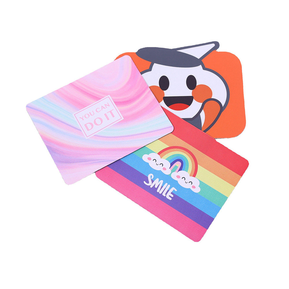 Full Color Rectangle Mouse Pad 2