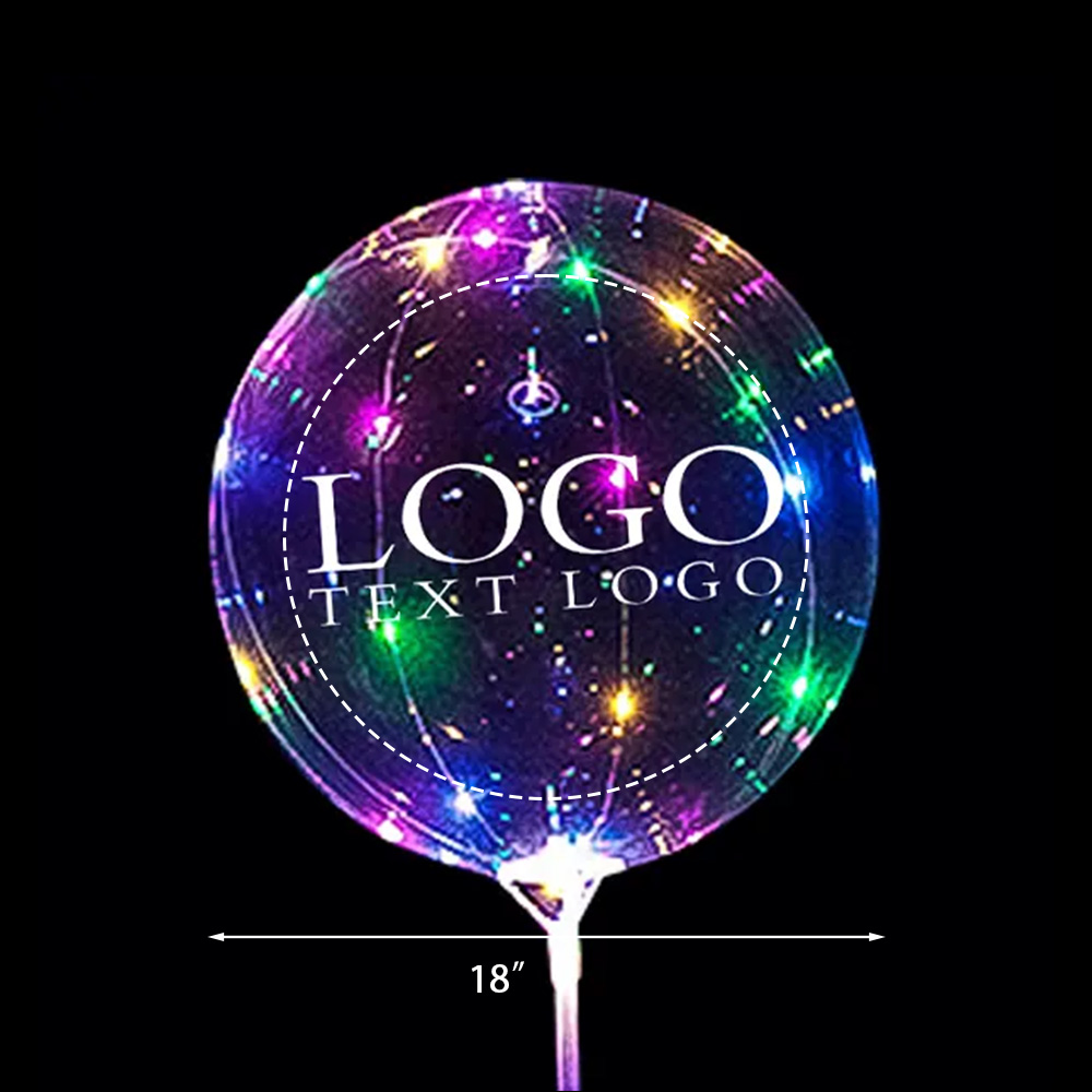 Custom Glowing Bobo Balloon 3