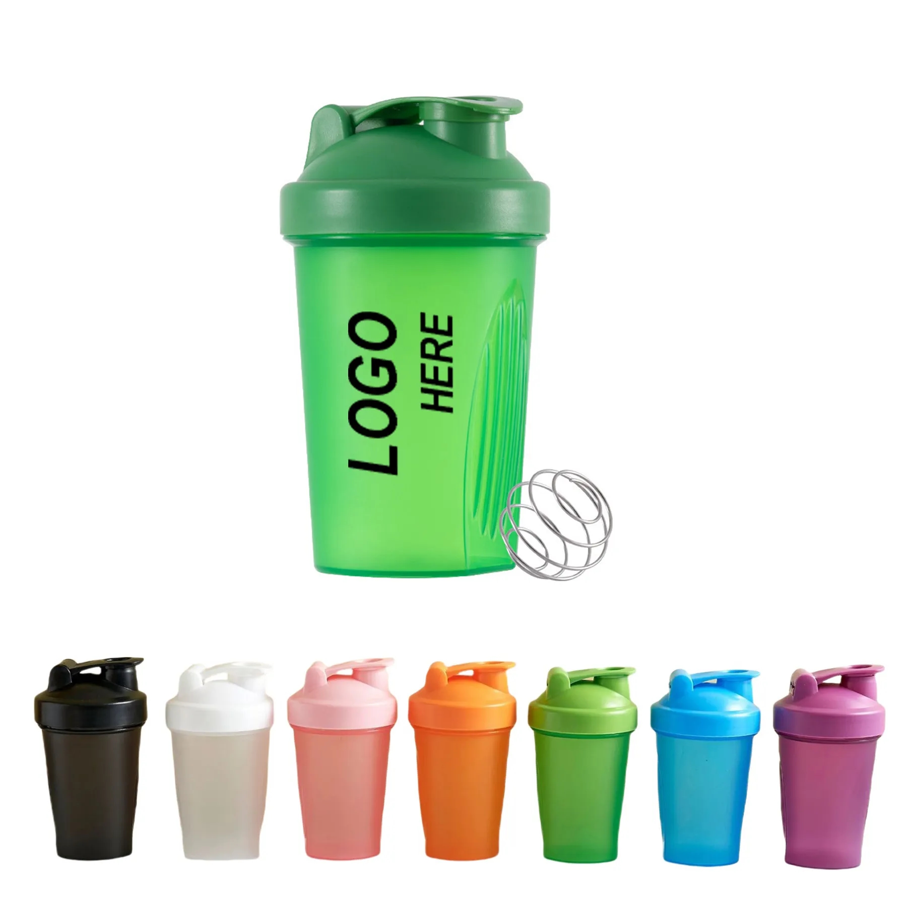 Portable 14oz Shaker Bottle 8