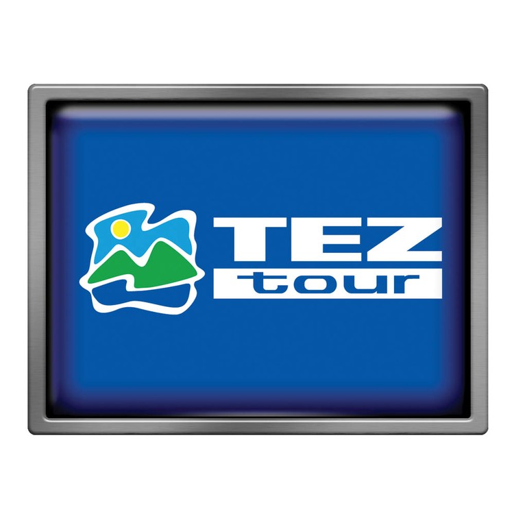 Express Vibraprint 1 1/2" X 1" Rectangle Lapel Pin 1