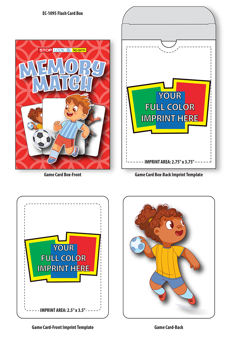 FLASH CARDS - Memory Match 6