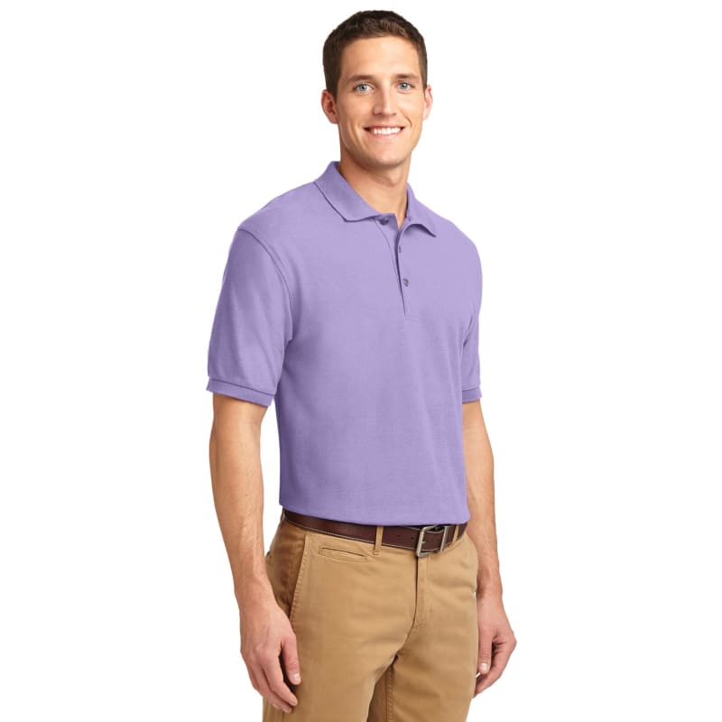 Port Authority Extended Size Silk Touch Polo 187