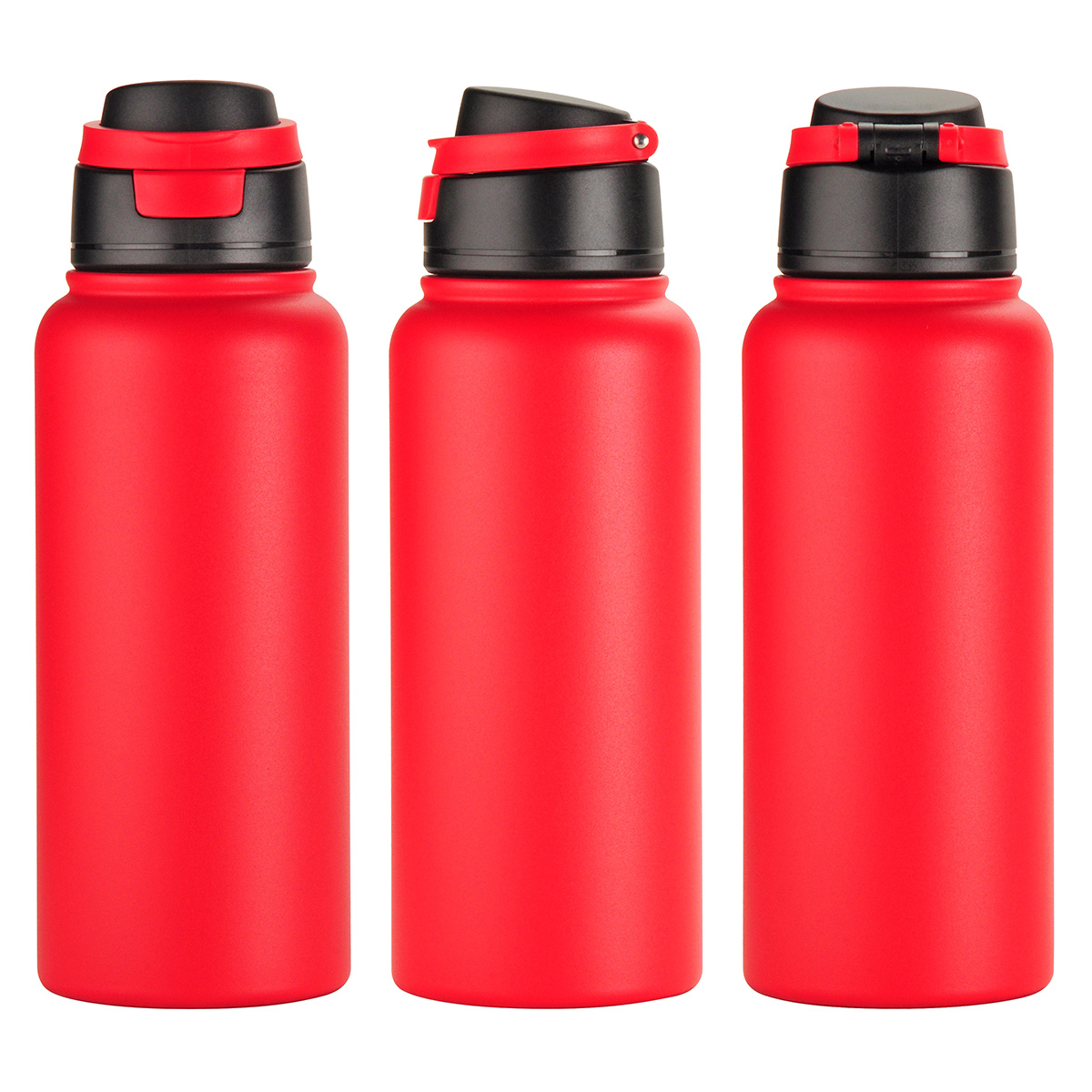 Cabrio 32 oz Recycled Stainless Steel Vacuum Insulated Bottle, custom water bottle with logo imprint 28