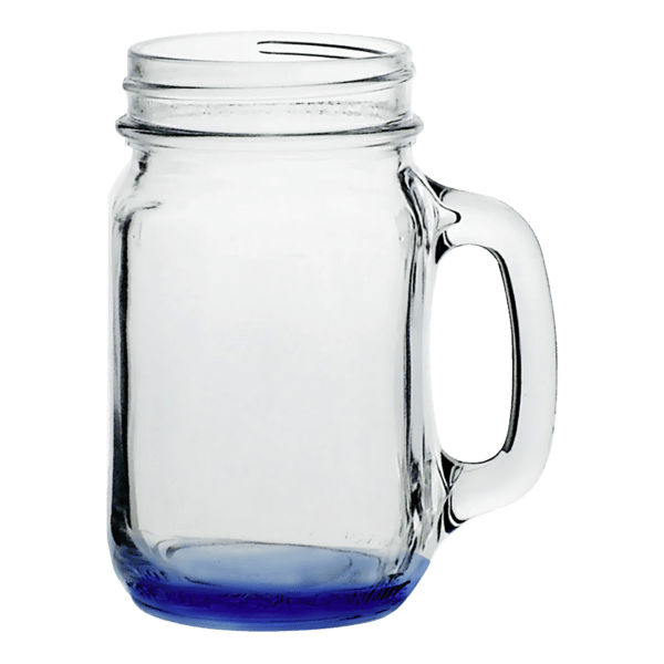 16 oz Mason Jars with Handles 13