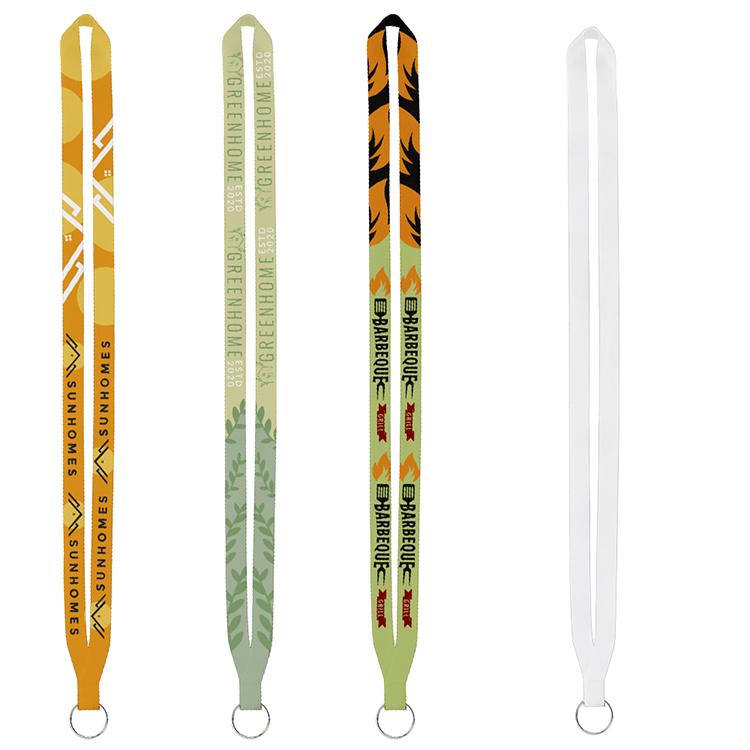 1/2" Sublimated Dual-Sided Lanyard 5