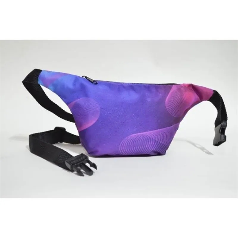 3 Zipper Waist Pack Full Wrap Sublimation Fanny Bag 12