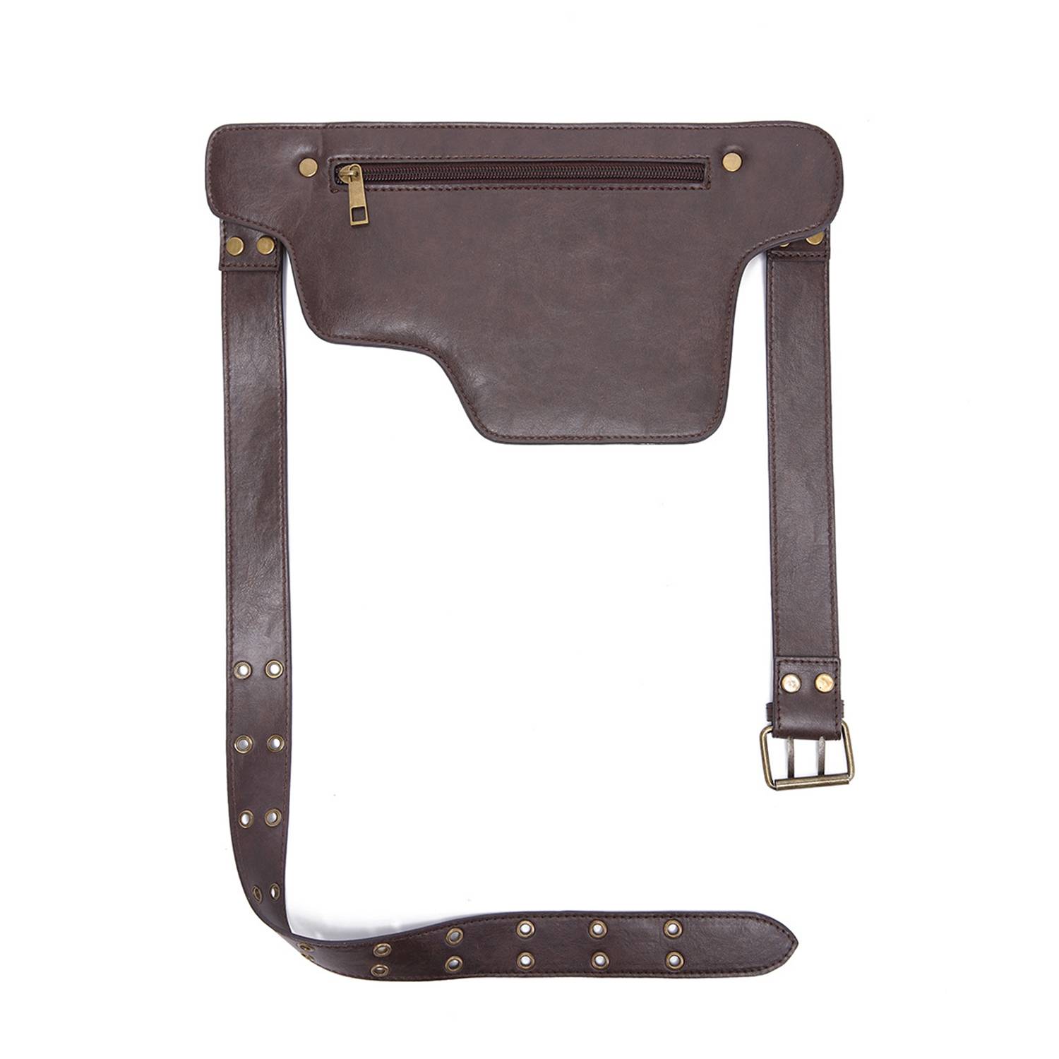 Women's PU Leather Waist Bag-Adjustable & Durable 4