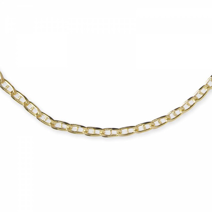 18 in  10 Karat Gold Chain (Split)