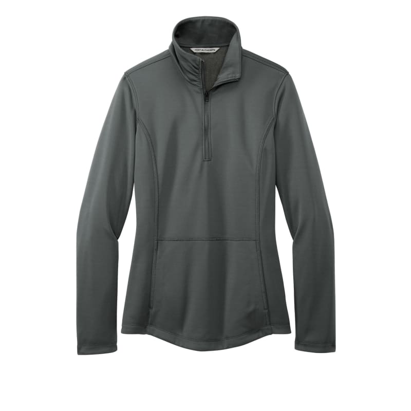 Port Authority Women's Smooth Fleece 1/4-Zip 9