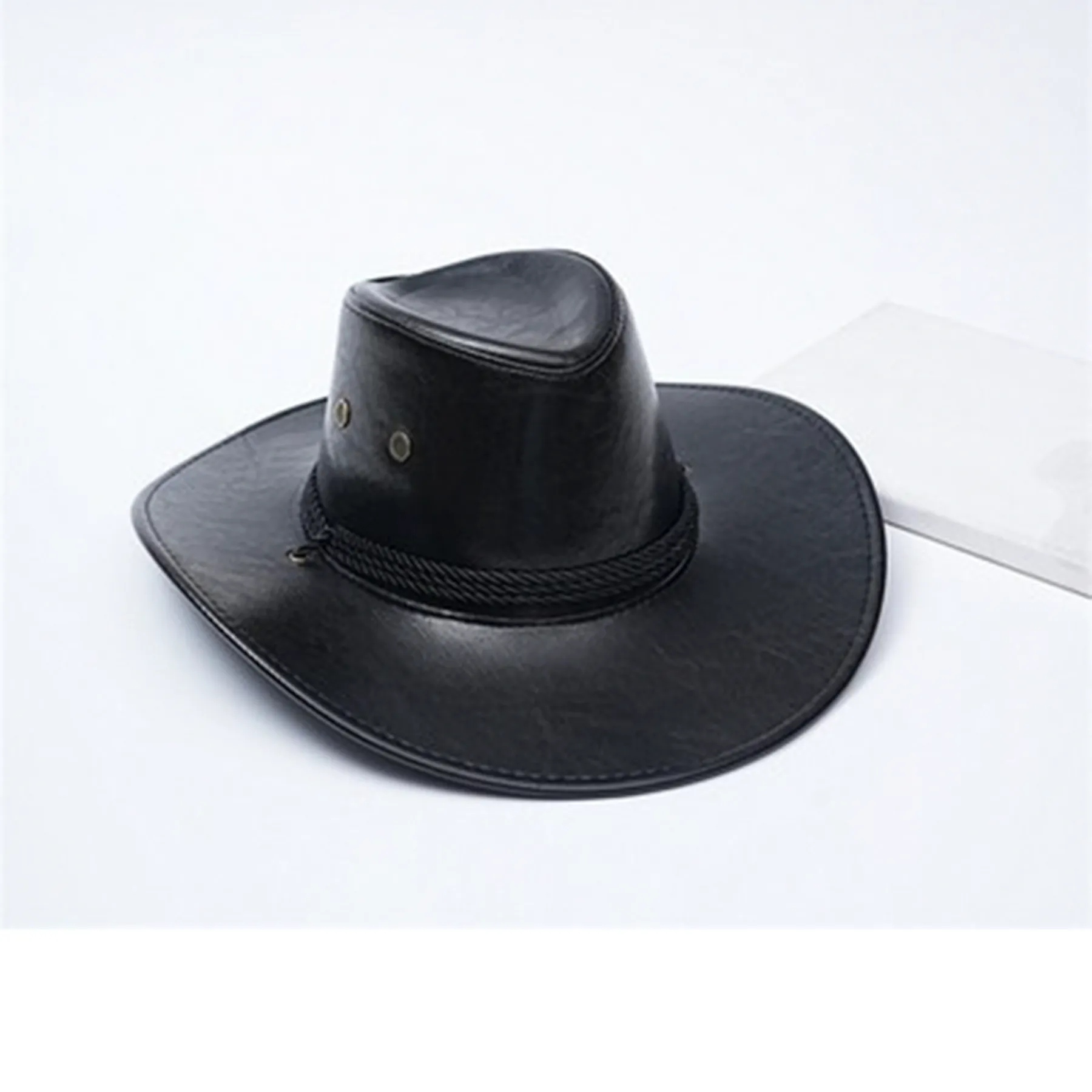 Western Vintage Cowboy Riding Hat 2