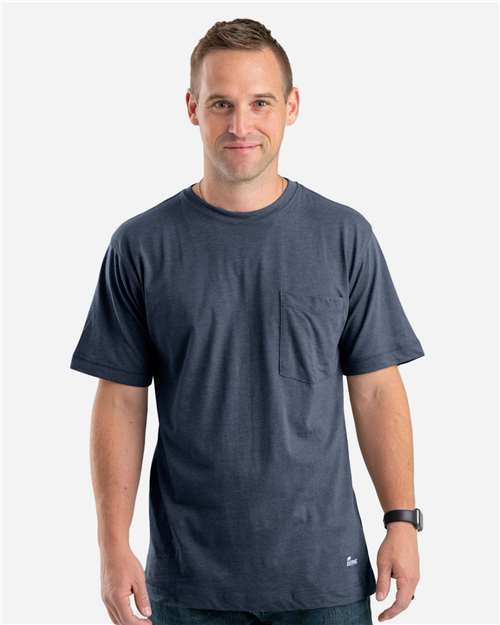 Men's Lightweight Performance Pocket T-Shirt - BSM38 2