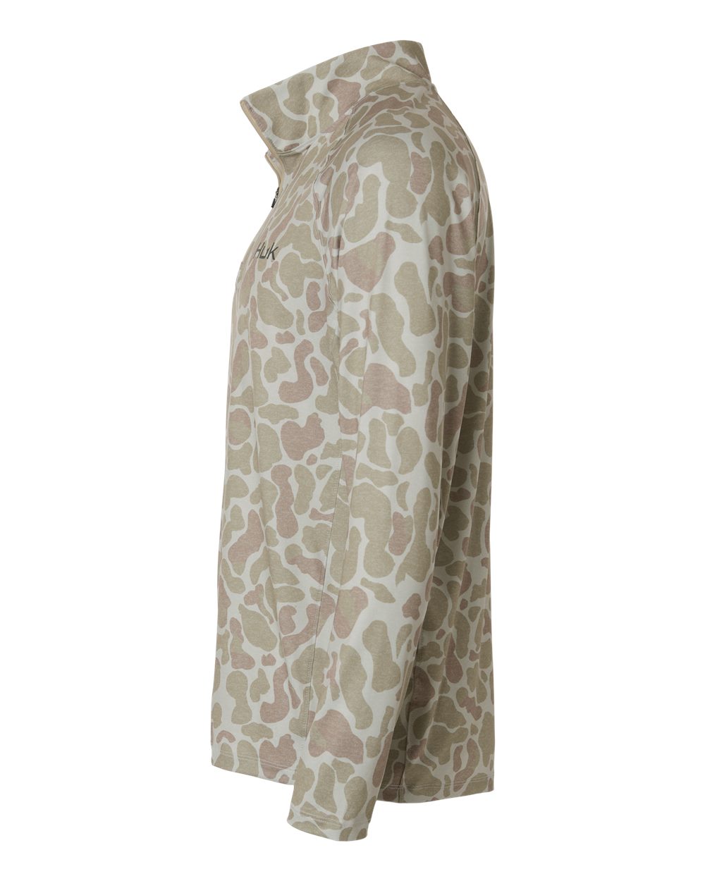 Men's Airweight KC Printed Quarter-Zip Pullover - H1200720 19