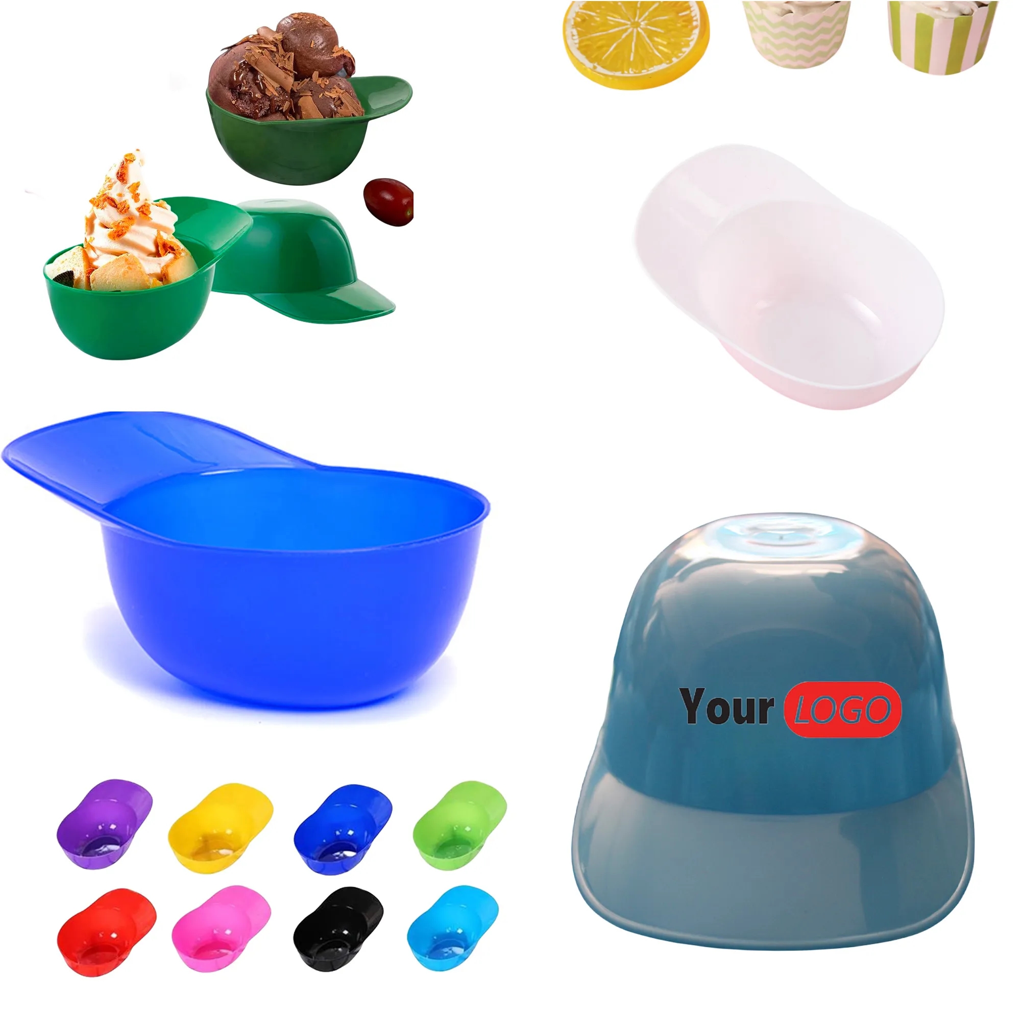 Enjoy The Sweet Surprise With Helmet Ice Cream Bowl 7
