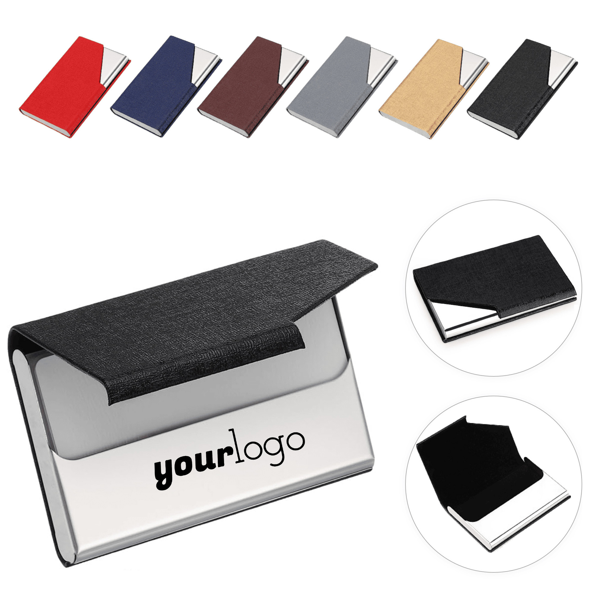 Professional PU Leather Card Wallet 2