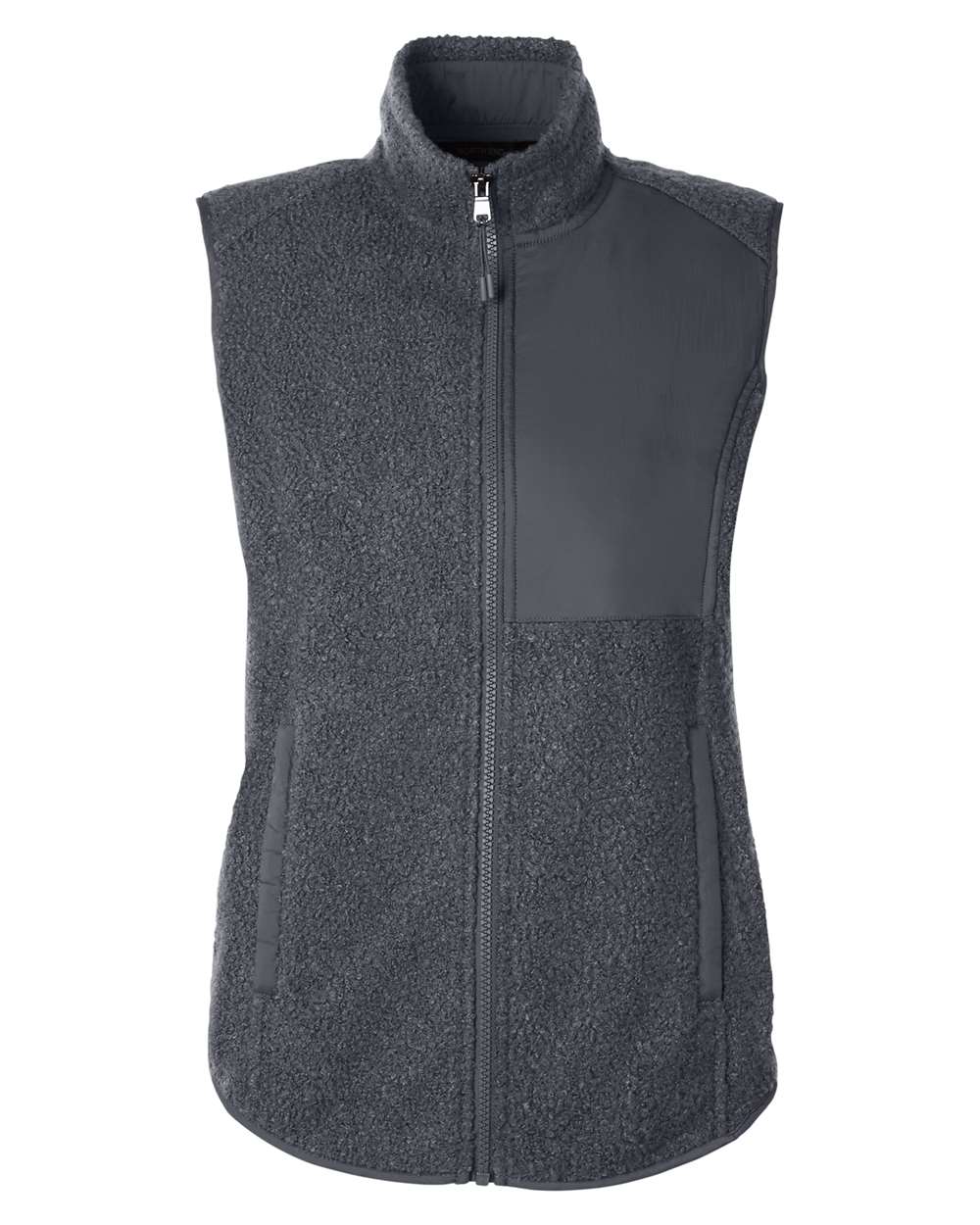 Women's Aura Sweater Fleece Vest - NE714W 13