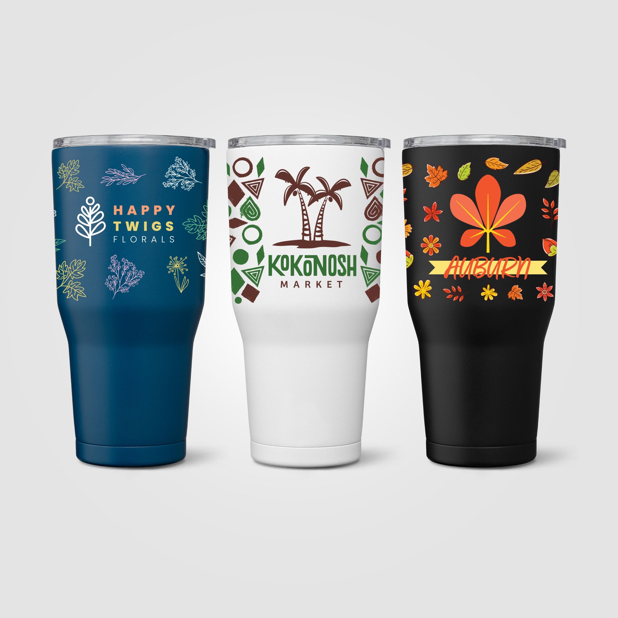 Grosche Yukon Stainless Steel Slider Lid Tumbler - 30oz 11