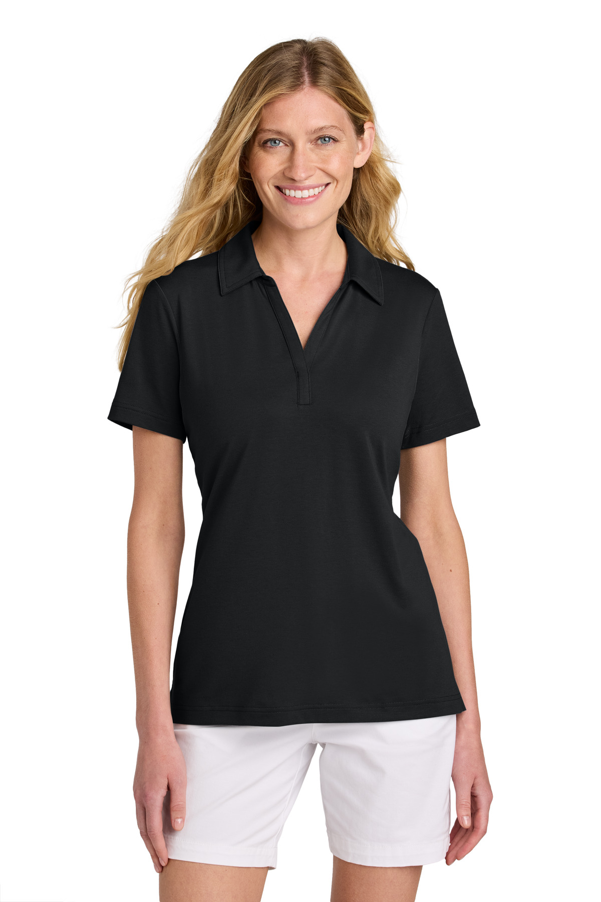 Women's Glenview Solid Polo