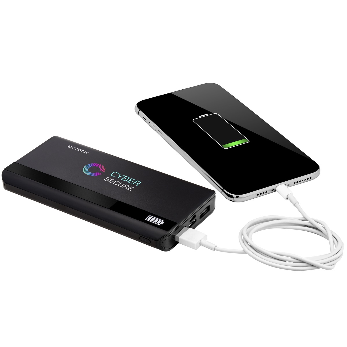 Bytech® Universal Dual Power Bank 10000 mAh 12