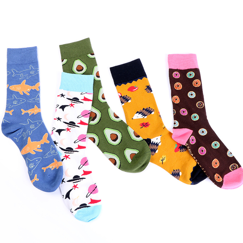 Combed Cotton Stockings 2
