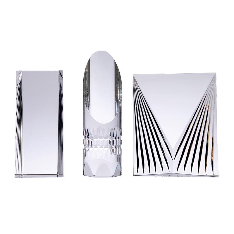 Alphard Slanted Crystal Trophy 2
