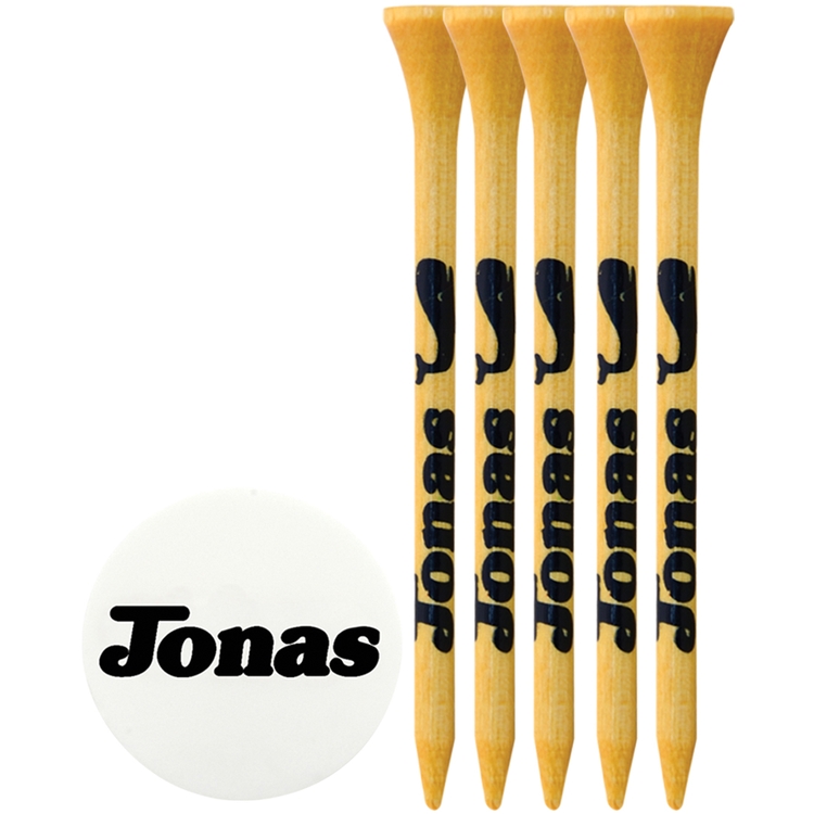 5 Bamboo Tees & Marker Pack