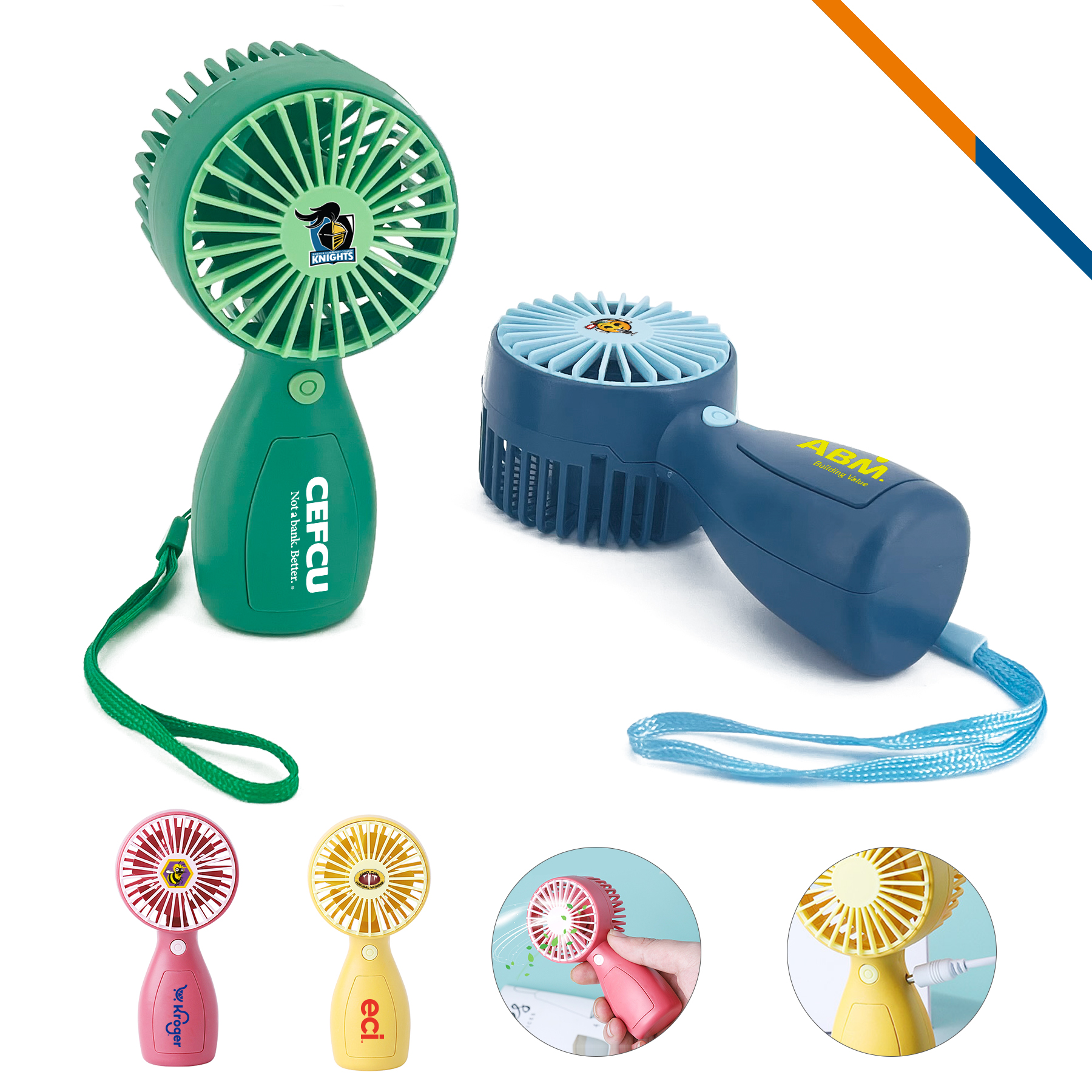 Dolly Mini Handheld Fan 4