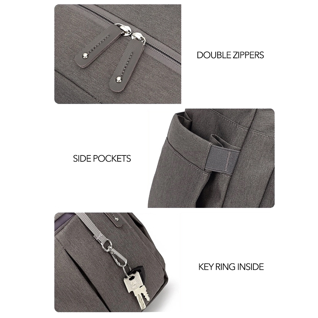 2021 New Mummy / Daddy Backpack Diaper Bag 10