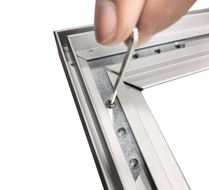 Floor Standing Sneeze Guard - SEG Clear Vinyl  (2Ft x 6.5Ft) 3