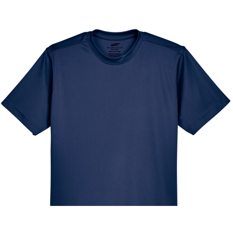 UltraClub Youth Cool & Dry Sport Performance Interlock T-Shirt 35