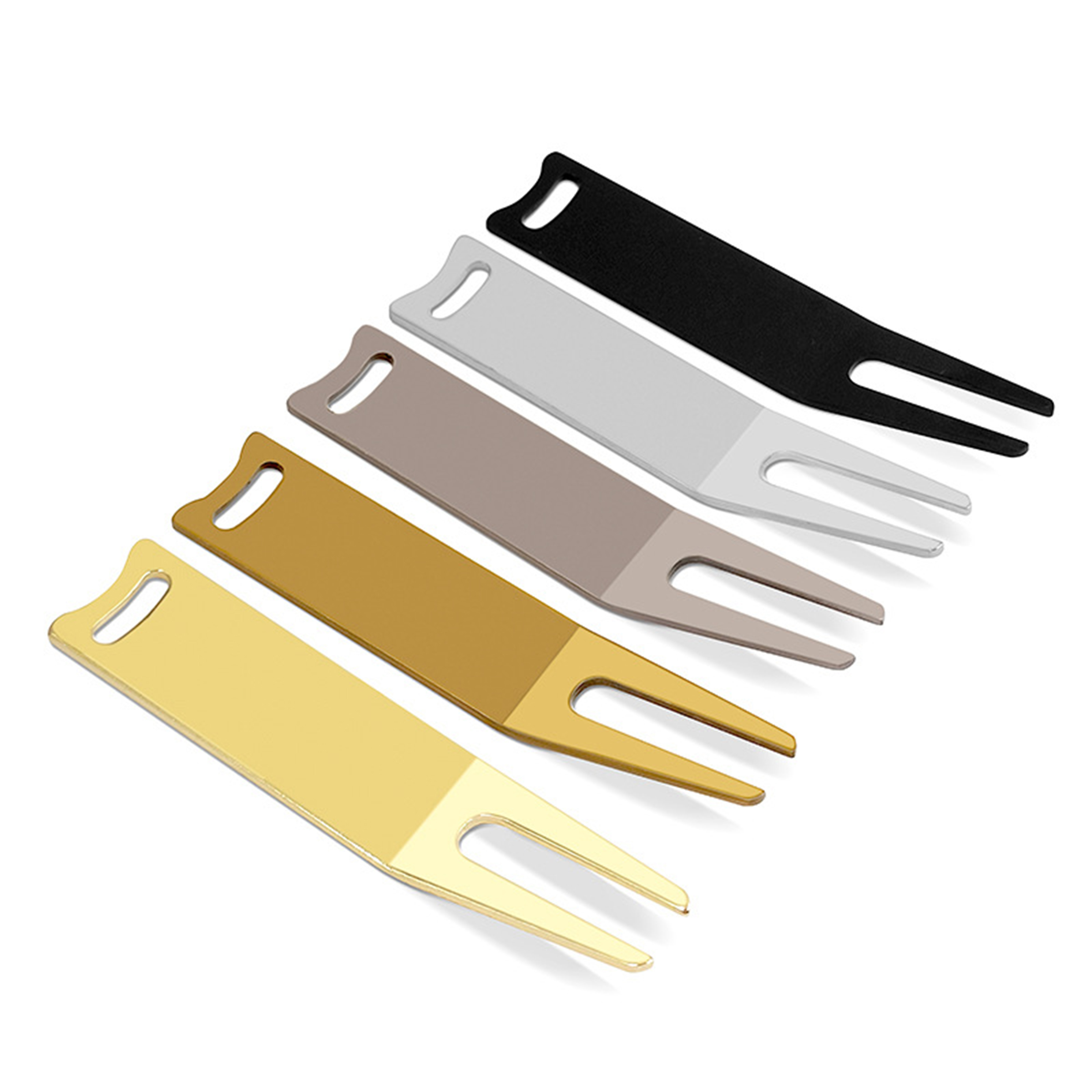 Durable Metal Golf Divot Repair Tool 4