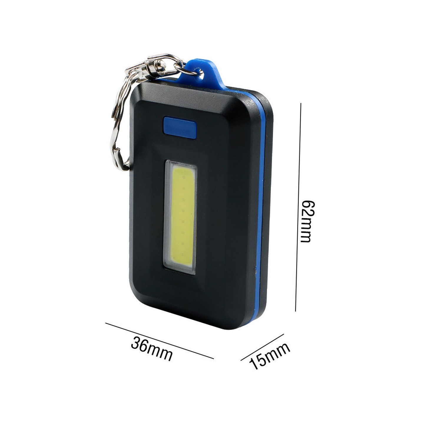 COB LED Keychain Flashlight 5