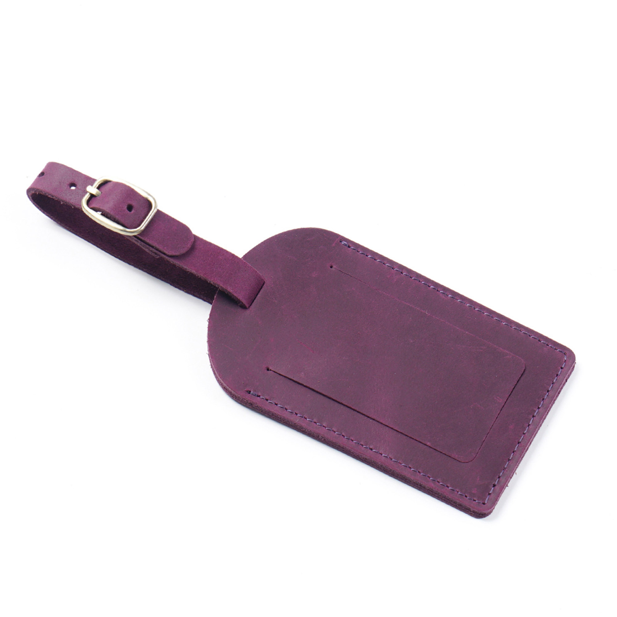 Vintage Genuine Leather Luggage Baggage Tags 10