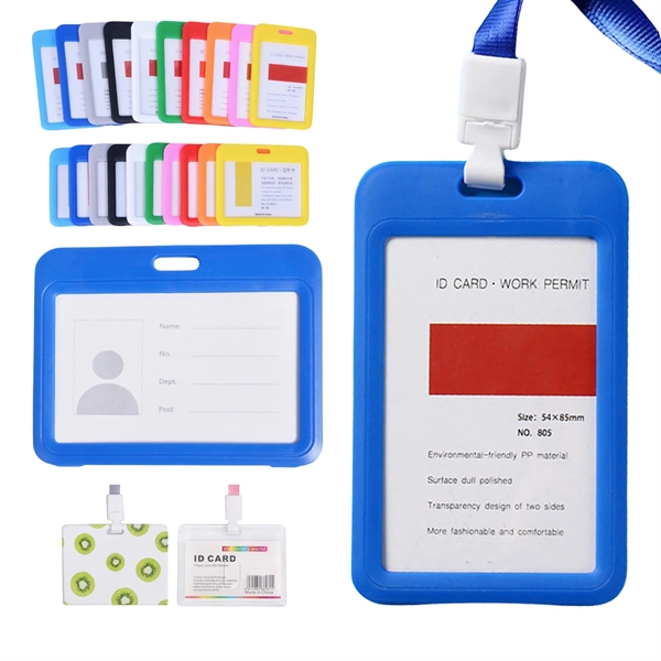 Employee Exhibition Badge Student Card Sleeve