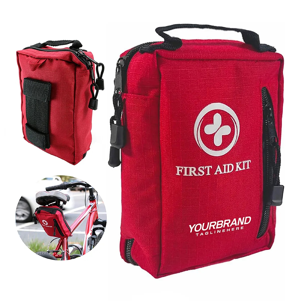 Outdoor Emergencies Comprehensive Premium First Aid Kit 1