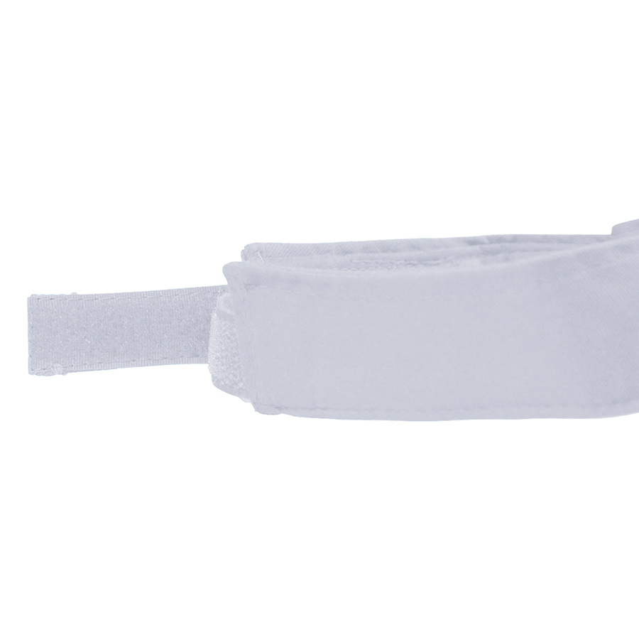 Stock Solid Color Cotton Visor 54