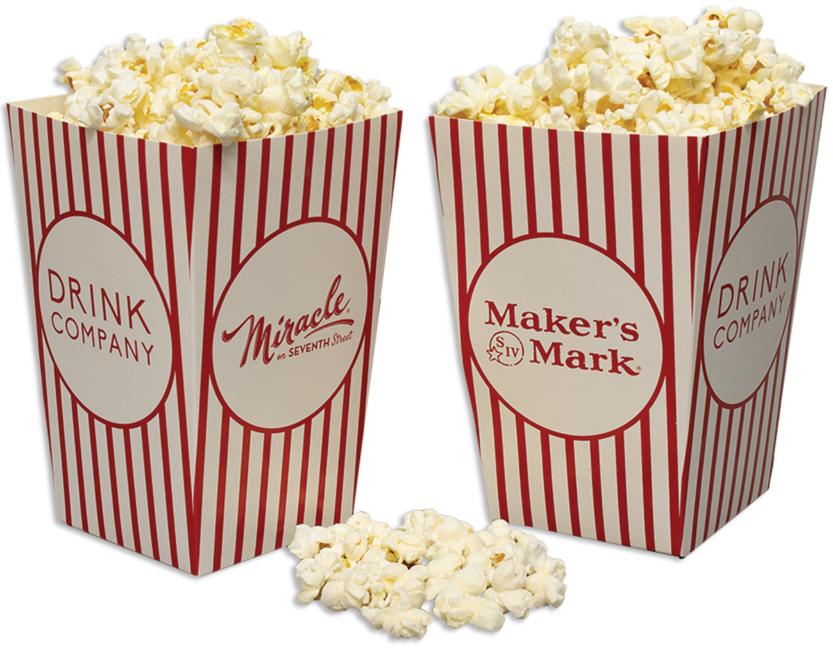 4" x 4" x 6" - Popcorn Box 2