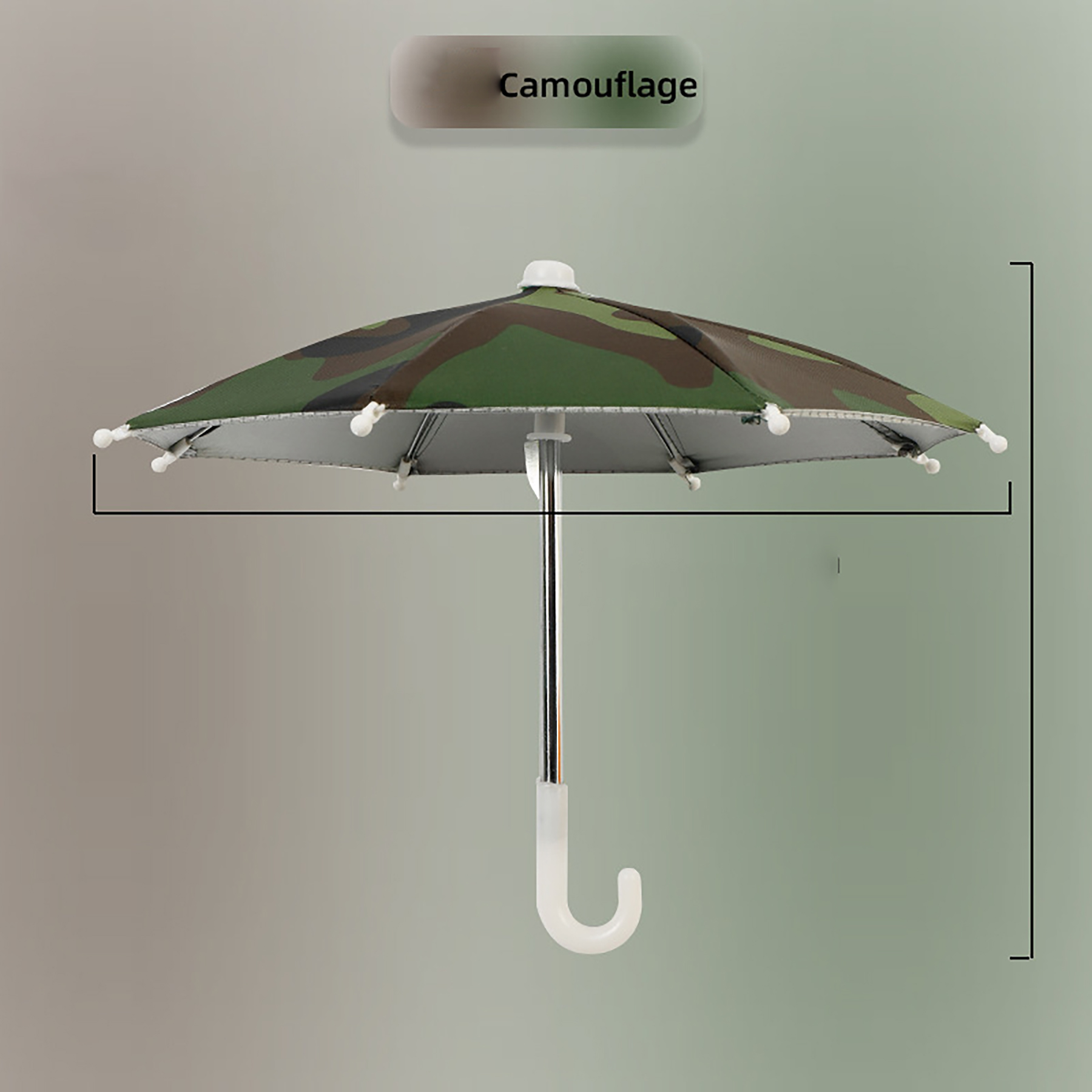 Mini Doll Rain Gear Decorative Umbrella 2