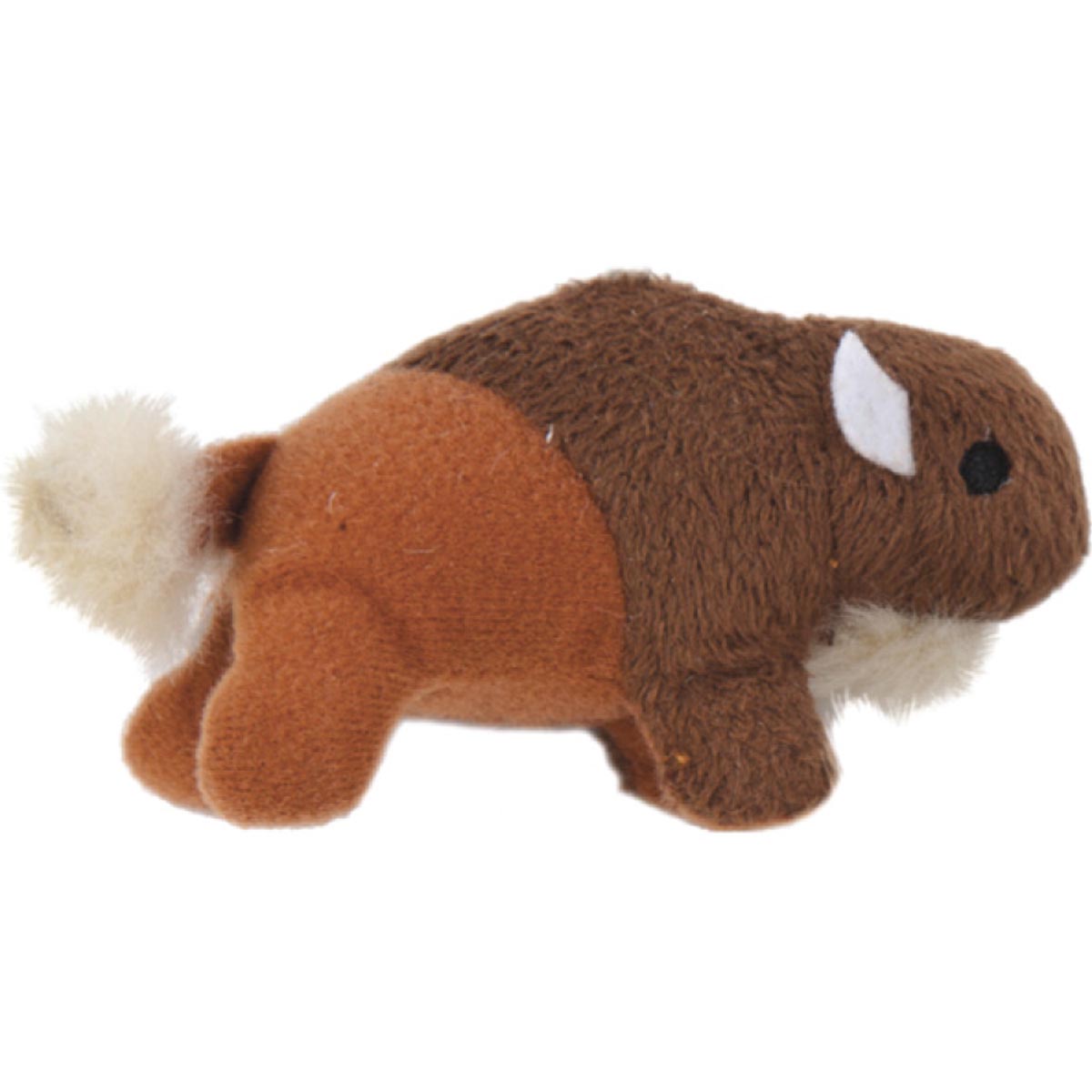 Laying Beanie Toy- Buffalo/Bison 1